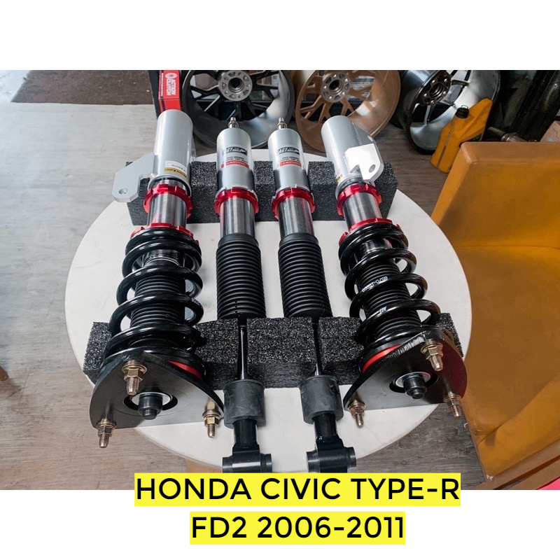 HONDA CIVIC TYPE-R FD2  AGT Shock 倒插式 避震器 改善過彎側傾 需報價