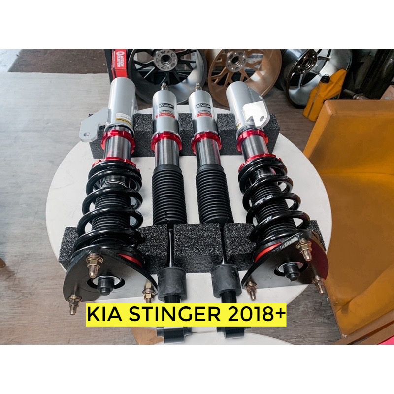 KIA STINGER 2018+ AGT Shock 倒插式 避震器 改善過彎側傾 兼顧舒適與操控 需報價