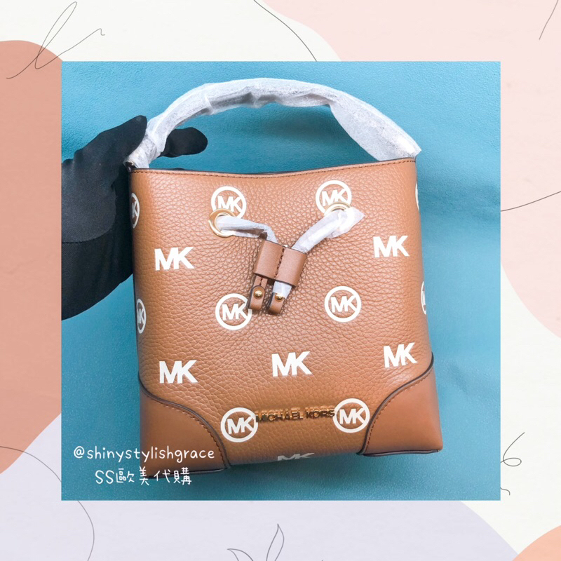 【SS】🔥現貨🔥MICHAEL KORS MK Mercer水桶包(小號)