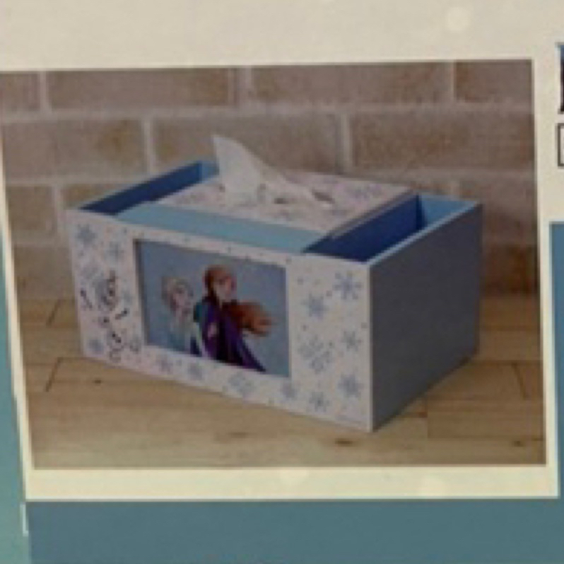 現貨✨日版 迪士尼 Disney  冰雪奇緣 面紙收納盒 雪寶 夜燈 收納盒