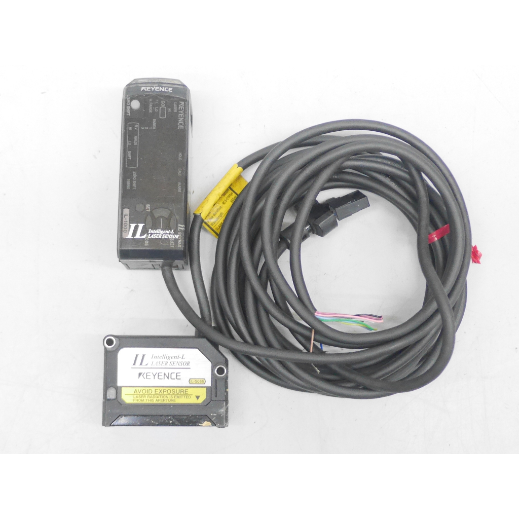 (HLFA-TLA) Keyence IL-1000 IL-S065 位移感測器 高度 厚度 量測 20mm 2um