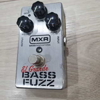 MXR bass fuzz 貝斯 破音 效果器 [Bass] [破音]
