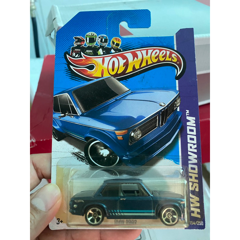 十年罕見老卡 風火輪 hot wheels e30的爸爸 BMW 2002 （tomica mini GT)