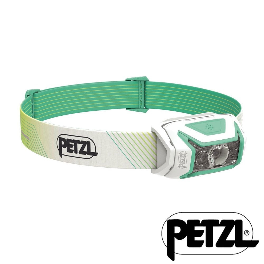 【PETZL】ACTIK CORE多功能進階系列頭燈600流明(含鋰電池)『綠』E065 登山 露營 夜遊 釣魚 海釣