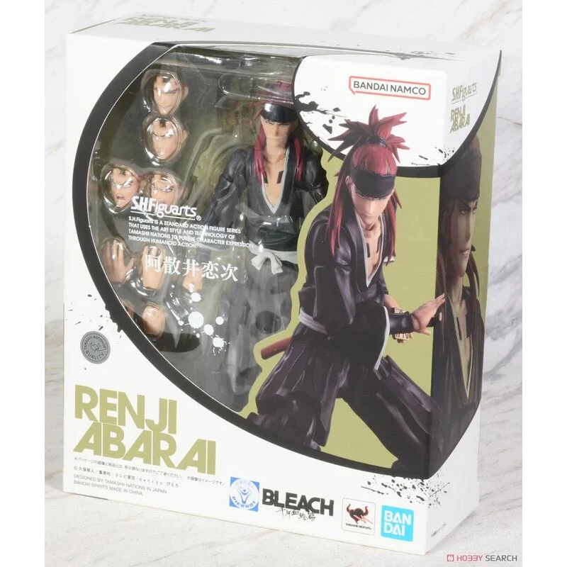 星矢TOY 板橋實體店面 超快速出貨 現貨 BANDAI 萬代 正版 S.H.Figuarts 阿散井戀次