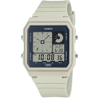 【CASIO】 卡西歐 復古防水電子錶 -黑 LF-20W-8A 臺灣卡西歐保固一年