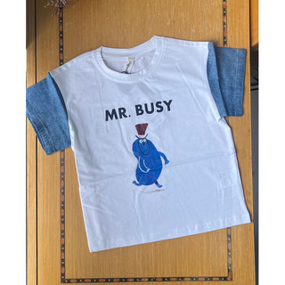 #香水娜娜#烏娜娜Unana_W_MR.BUSY棉T撞色