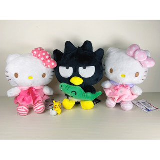 三麗鷗 6吋酷企鵝 Hello Kitty玩偶 絨毛娃娃