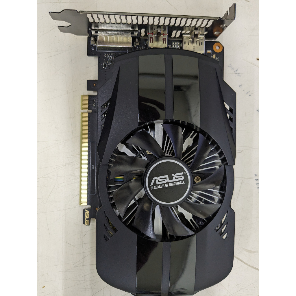 ASUS PH-GTX1050TI-4G 1050TI 顯示卡 免插電 二手良品 售$1900元/張