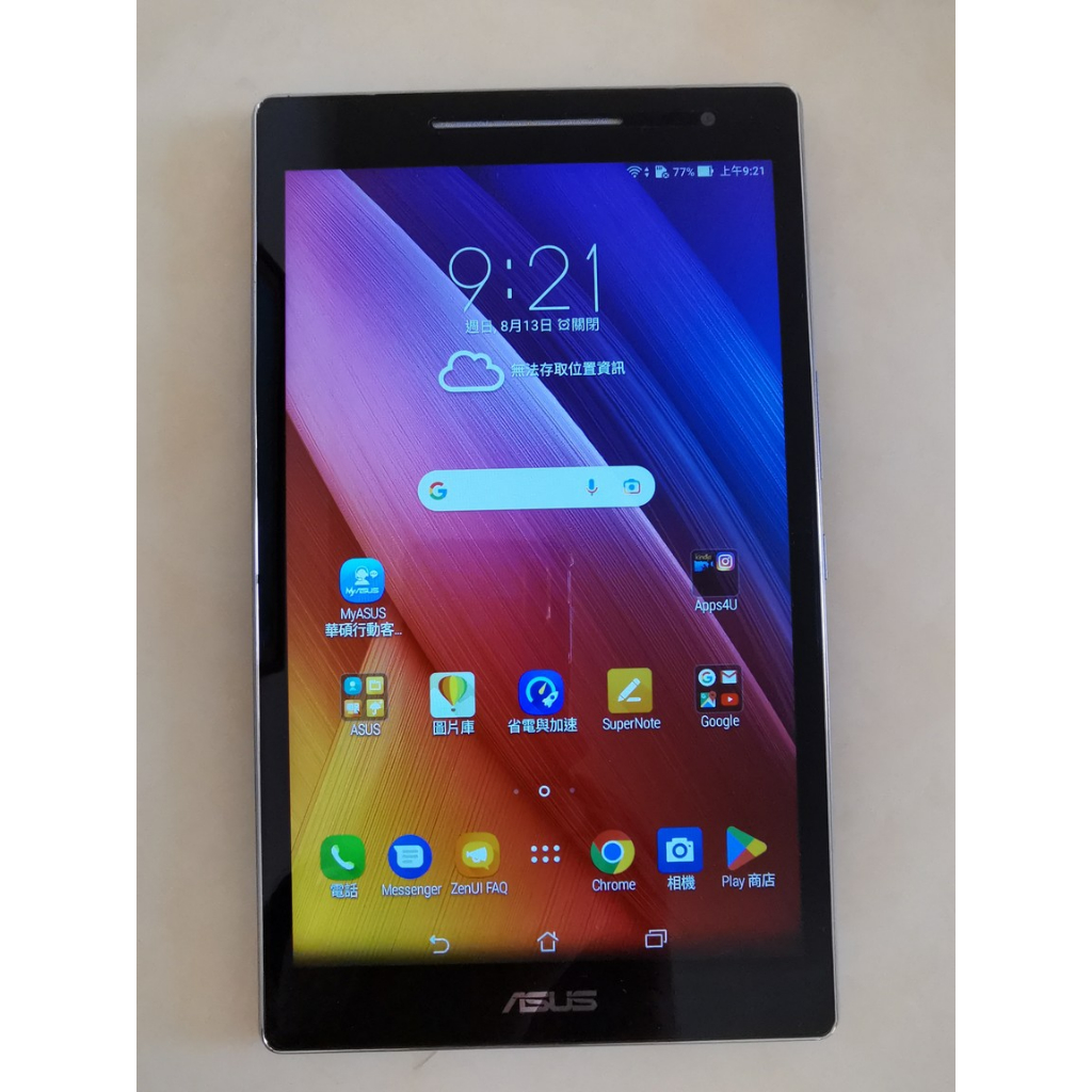 [通話平板,外觀優] ASUS ZenPad 8.0 Z380KNL 8吋 八核心 可插記憶卡 平板 4G P024