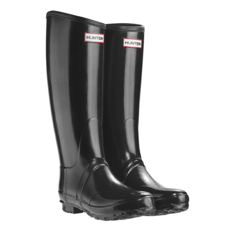 Hunter boots 英國品牌 Hunter 黑色雨靴 Regent Neoprene系列