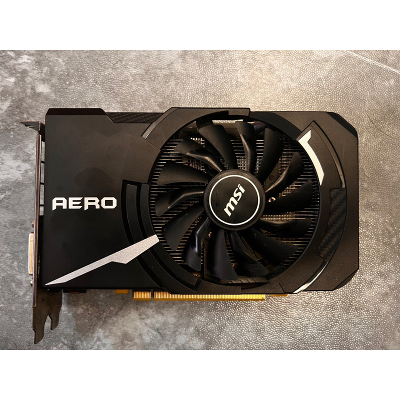 Msi 微星 gtx1060 6g gddr5  1066