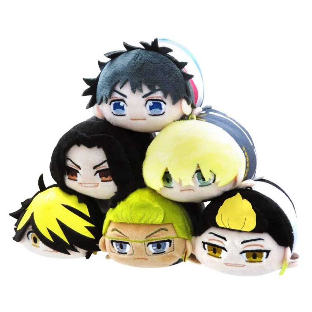 東京復仇者 東京卍會 東卍 第二彈 場地圭介 松野千冬 花垣武道 稀咲鐵太 半間修二 羽宮一虎 趴娃 趴姿娃娃 布偶吊飾