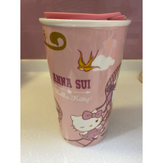 7-11陶瓷杯/ Anna Sui & Hello Kitty 聯名款咖啡杯