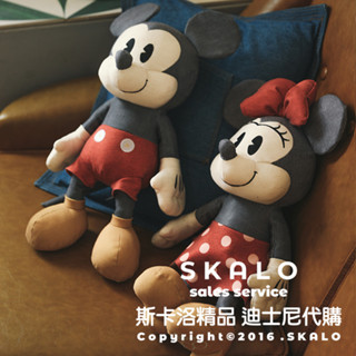 SKALO-［絕版100週年限定&復古系列］上海迪士尼 米奇 米妮 唐老鴨 小熊維尼 玩具 娃娃