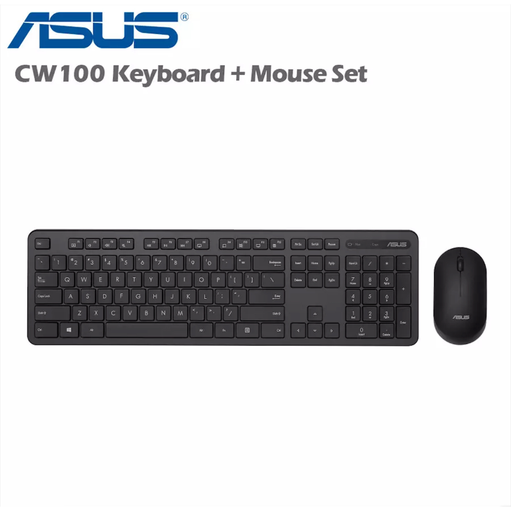 ASUS CW100 無線鍵盤滑鼠組