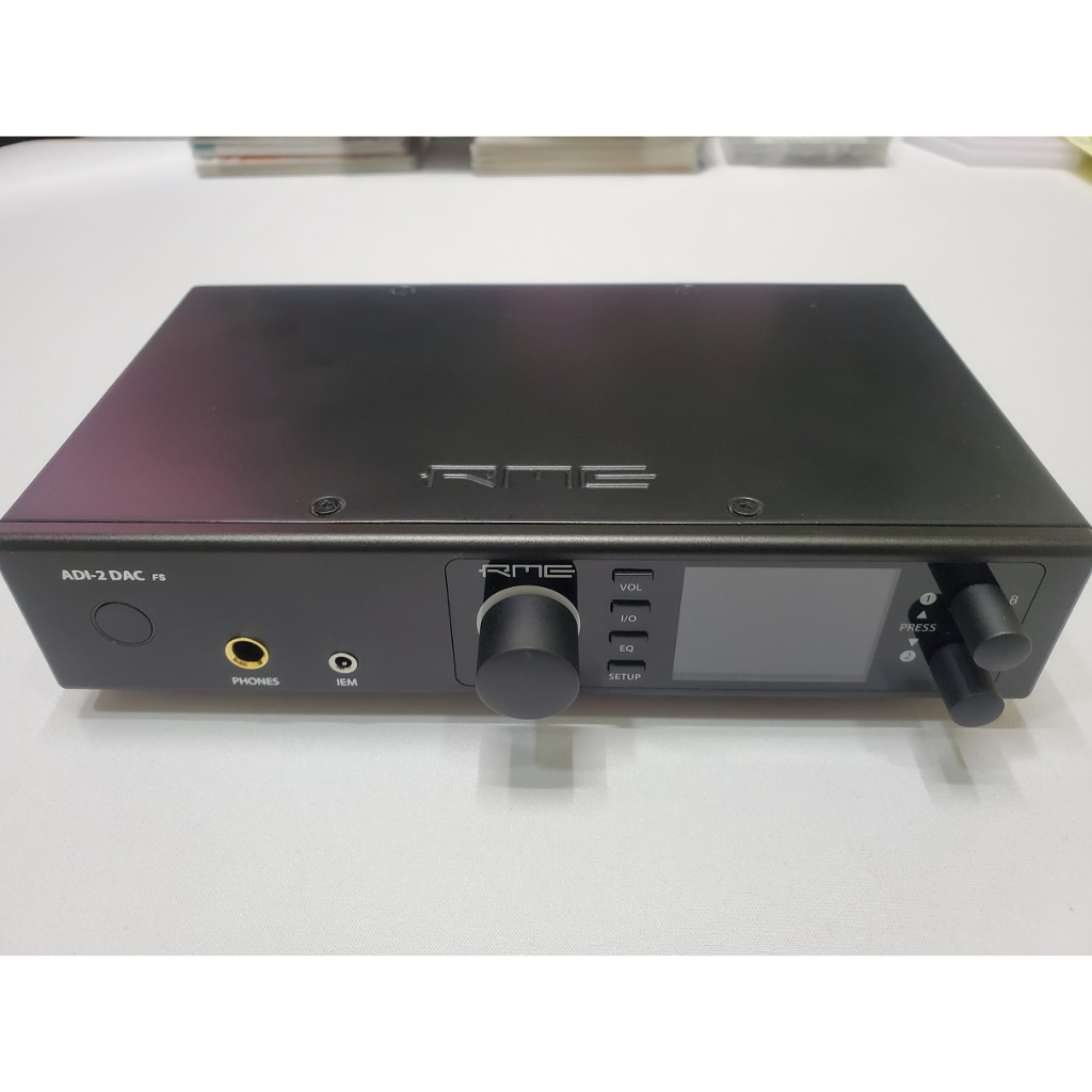 【台灣公司貨】 RME ADI-2 DAC FS 及 iFi Audio iPower X 12V