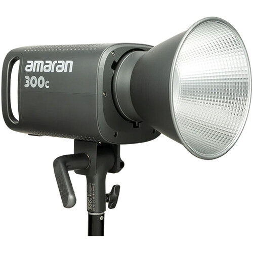 Aputure 愛圖仕 amaran 300C RGB 全彩雙色溫 COB LED 持續燈 攝影錄影 棚燈 聚光燈 王冠