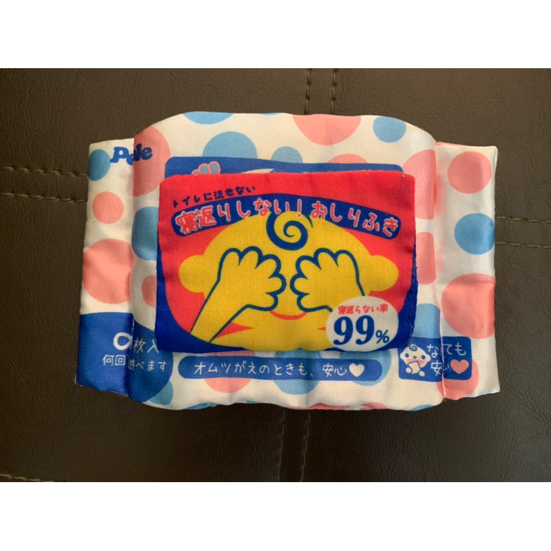 日本 People 新趣味濕紙巾玩具 二手