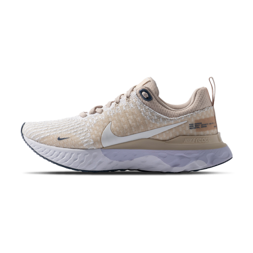 Nike React Infinity 3 女 燕麥 慢跑 訓練 跑步 運動 休閒 慢跑鞋 DZ3016-101