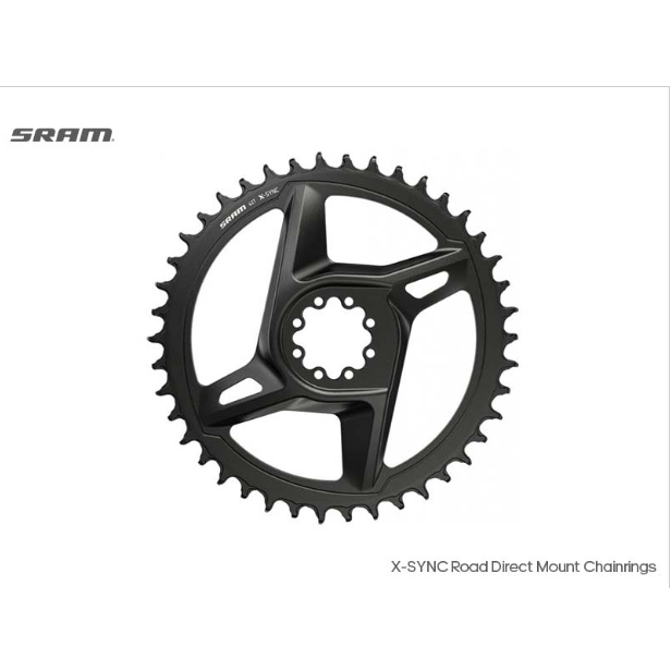 SRAM X-SYNC 公路直鎖式齒片 RED FORCE RIVAL 12 Speed 黑色 請看清楚內文說明及規格