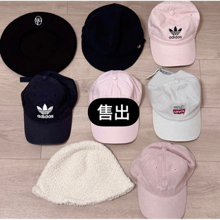 各式帽子出清 老帽 鴨舌帽 貝雷帽 漁夫帽 愛迪達Levi’s