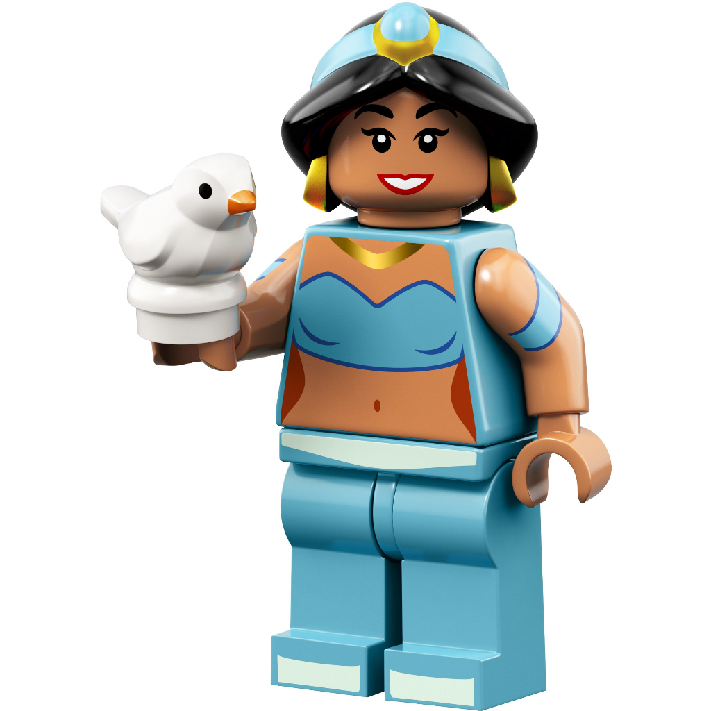 LEGO樂高 71024 迪士尼人偶包 Jasmine 阿拉丁-茉莉公主
