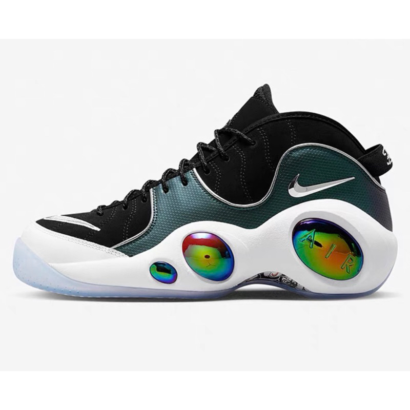 全新 Nike Air Zoom Flight 95 Jason kidd 復刻 車輪鞋 DX6055-001 特惠價