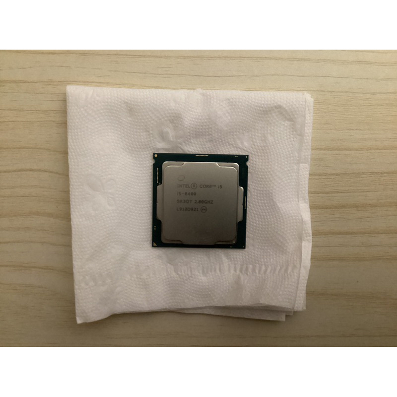 intel i5 8400 CPU 二手