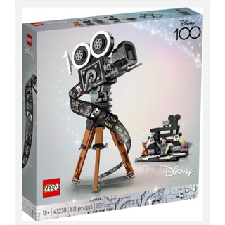 【ToyDreams】LEGO Disney 43230 向迪士尼慶典致敬 100週年 復古式電影攝影機