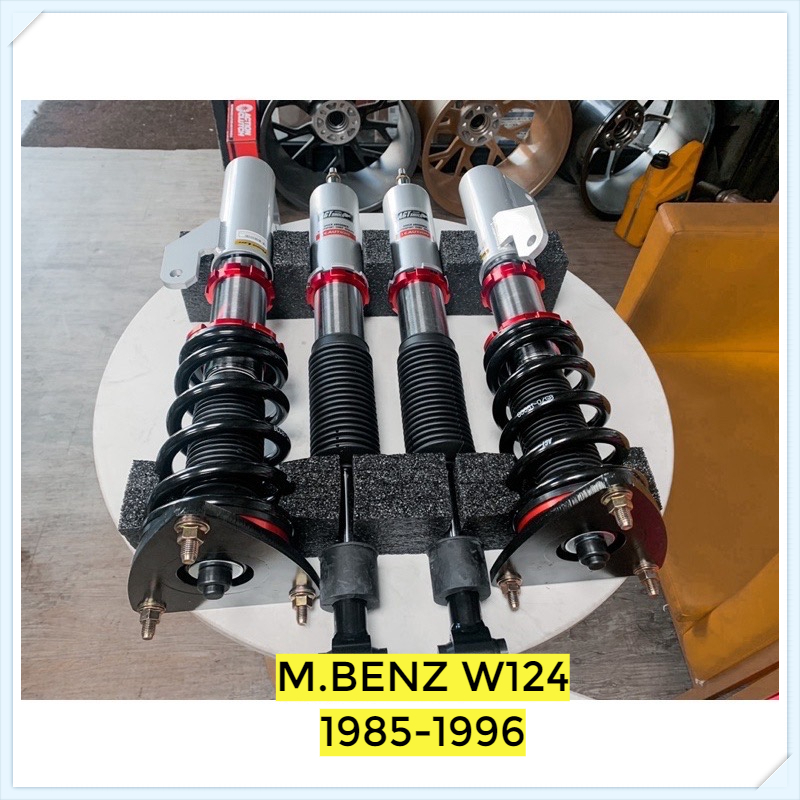 M.BENZ W124 1985-1996  AGT Shock 倒插式 避震器 改善過彎側傾 需報價