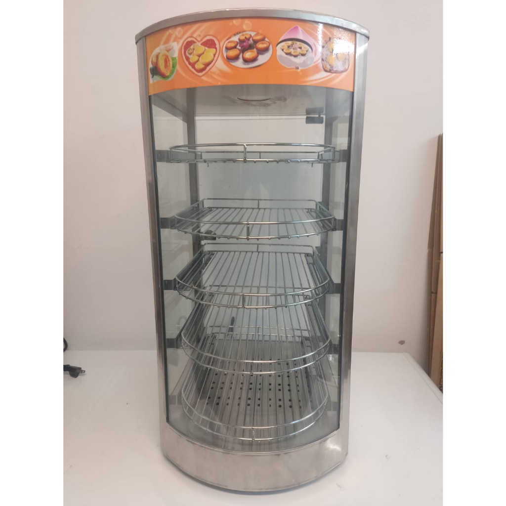 5層 弧型保溫櫥 保溫櫃 保溫台 保溫箱展示櫃 自取5000 ~ 熱食展示櫥 ~