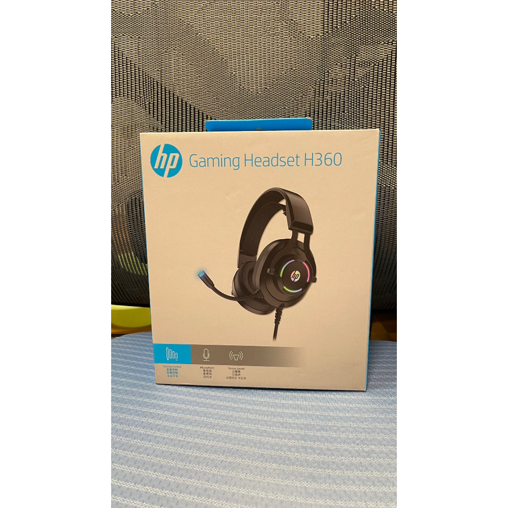 【某號的店】 全新 HP 惠普 Gaming Headset H360 電競頭戴式耳機麥克風