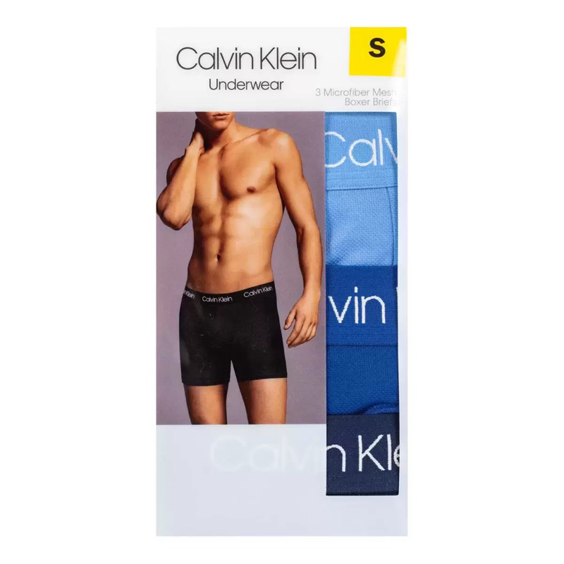 Costco 好市多 Calvin Klein 男彈性內褲 3入組