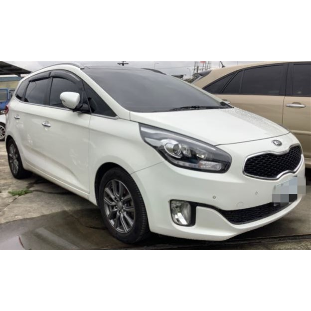 KIA CARENS 2017-06 白 1.7 柴油 七人座