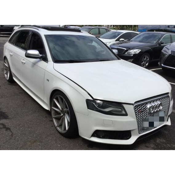 AUDI A4 2010-09 白 2.0 旅行車