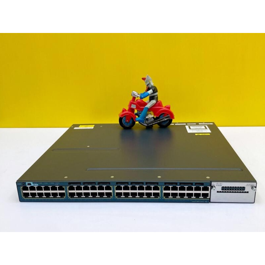 Cisco WS-C3560X-48P-S POE Switch