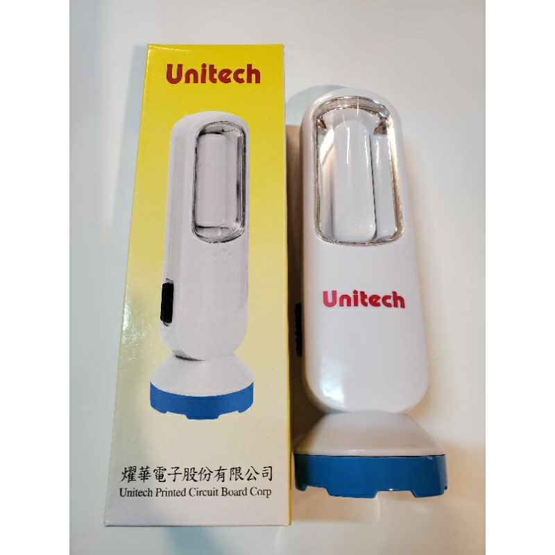 【便宜賣】Unitech 三合一LED 三用途照明燈/手電筒/書桌燈，燿華電子股東紀念品