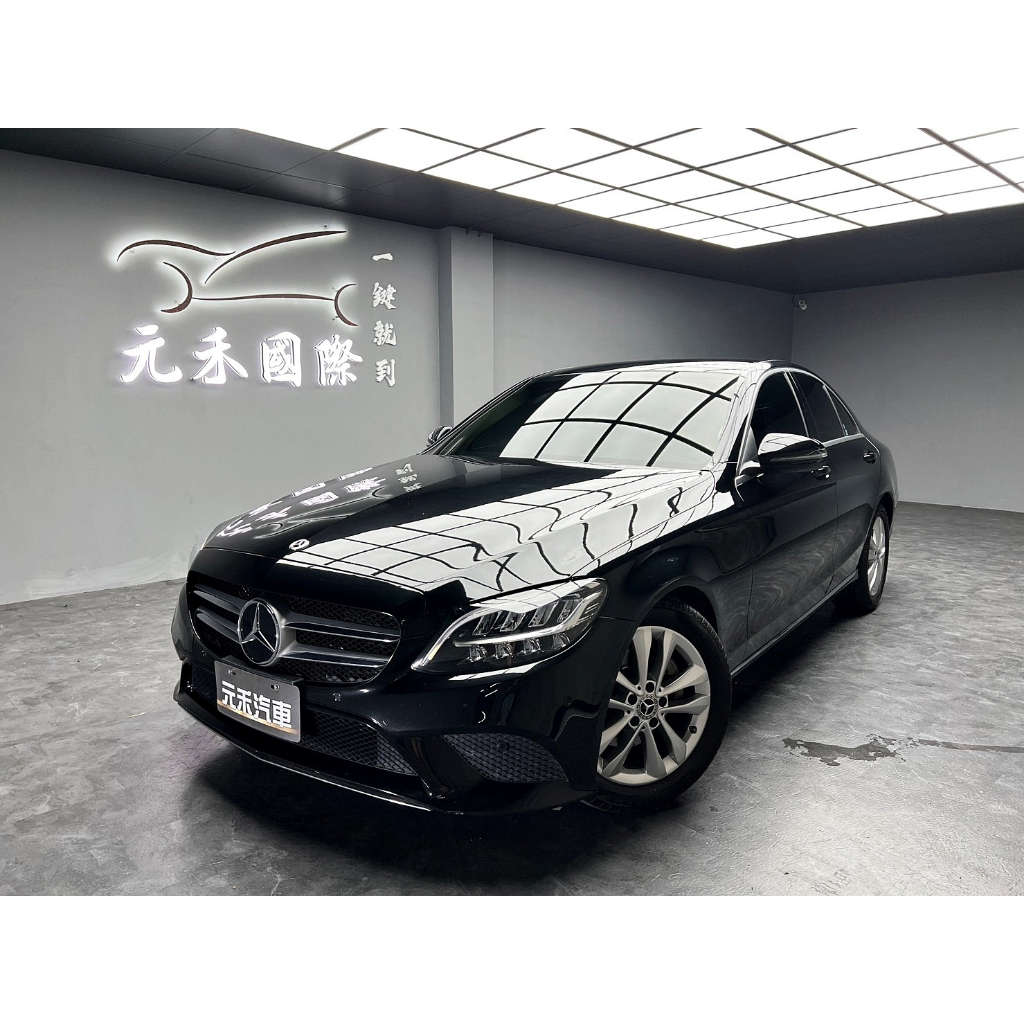 『二手車 中古車買賣』2019 M-Benz C200 進化版 48V輕油電 實價刊登:112.8萬(可小議)