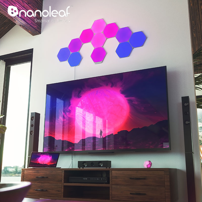 Nanoleaf 智能六角燈12片組