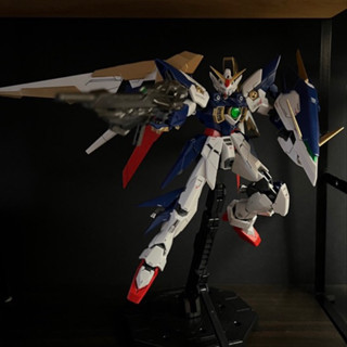 需預約）完成品）BANDAI PB限定 MG 1/100 Fenice Alba 拂曉 重生鳳凰飛翼鋼彈