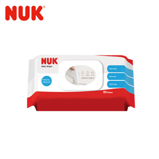 【NUK原廠直營賣場】【德國NUK】濕紙巾含蓋80抽-1入