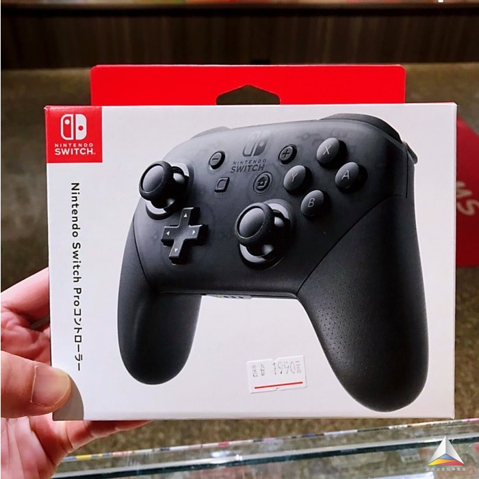 ◮林口歡樂谷◮NS Switch Pro 控制器 (黑色) 任天堂 原廠手把 (公司貨) 現貨