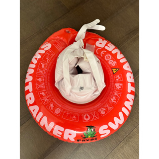 已售出）德國 SWIMTRAINER 嬰幼兒趴式學習游泳圈 二手