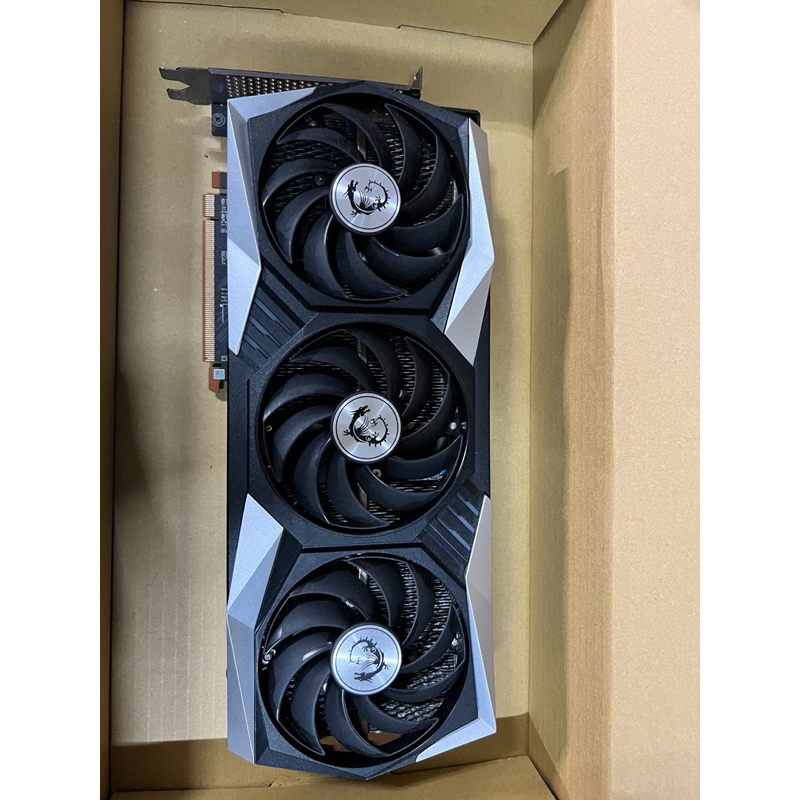 微星 MSI Radeon RX 6800 GAMING X TRIO 16G 二手 顯示卡