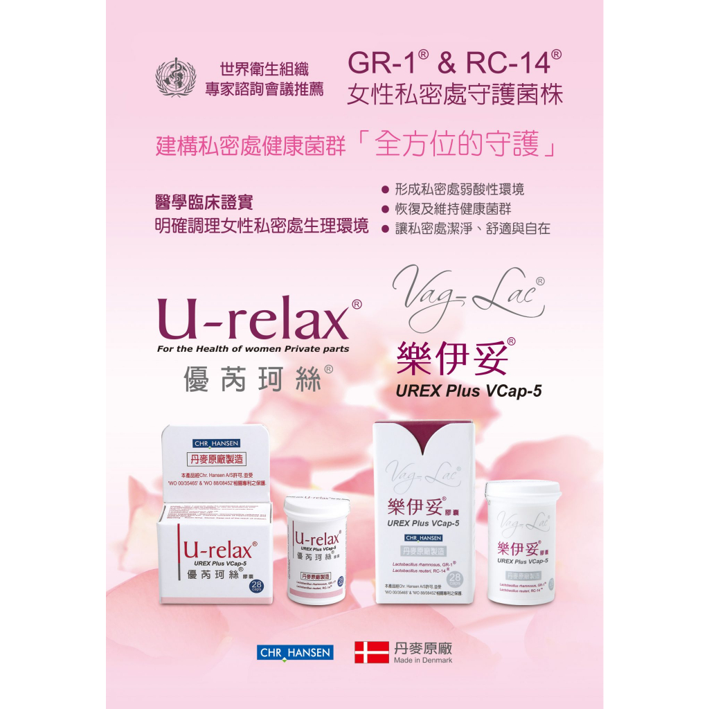 【歡迎聊聊詢問💌不除碼 可刷卡 免運  公司貨】樂伊妥 Urex 優芮珂絲 妙可適 益生菌 丹麥專利  28顆✨