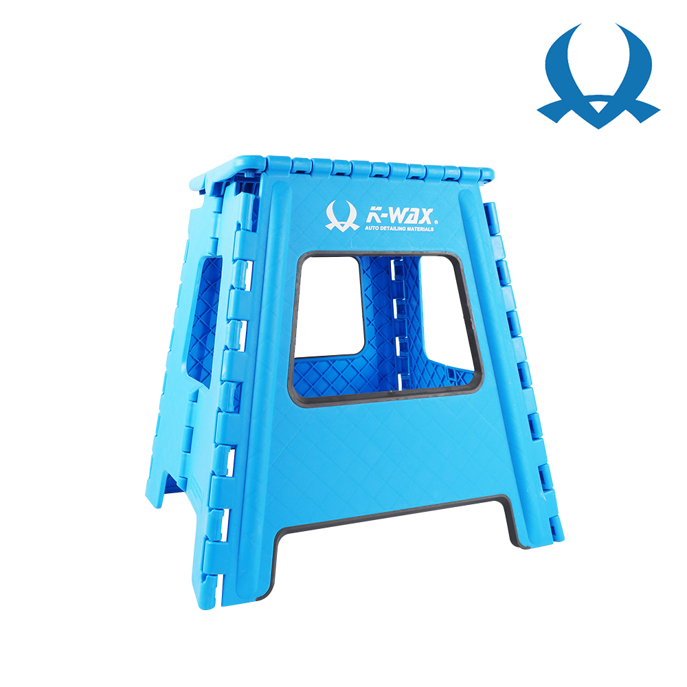 K-WAX TG摺疊腳踏椅 堅固耐用 止滑設計 輕鬆好收納 洗車椅 折疊椅 腳踏椅 洗車梯