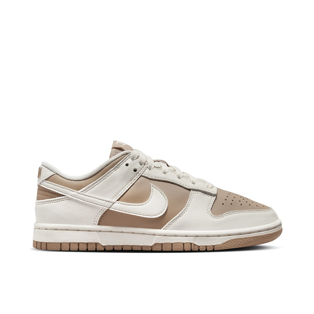 NIKE 女鞋W DUNK LOW NEXT NATURE 瑪奇朵奶油米白摩卡棕【A-KAY0】【DD1873-200】