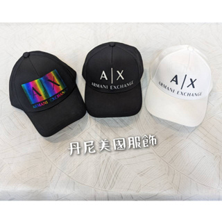 (口碑賣家)ARMANI EXCHANGE AX 刺繡 老帽 棒球帽 帽子 美國正品 全新現貨秒發