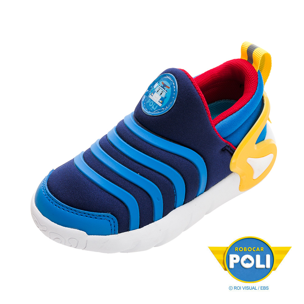救援小英雄波力POLI-童鞋 休閒運動鞋 藍/POKB34216/K Shoes Plaza